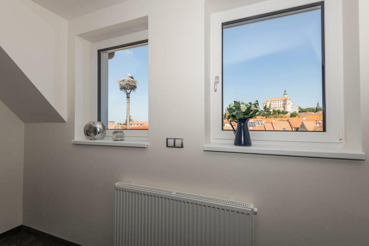 Penzion Cap Mikulov Bagian luar foto
