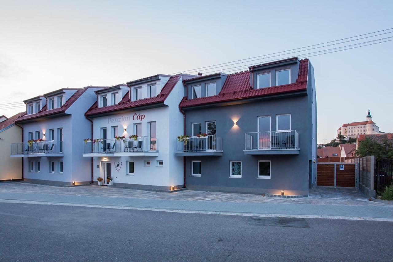 Penzion Cap Mikulov Bagian luar foto